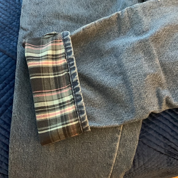 LL Bean Women’s Original Fit Flannel Lined Jeans, size 10 - Picture 9 of 9